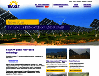 solar-trackers.com screenshot