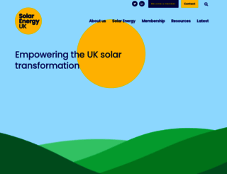 solar-trade.org.uk screenshot