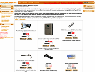 solar-water-heater-pro.com screenshot