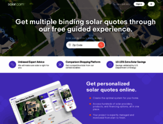 solar.com screenshot