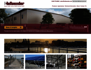 solar.hollaender.com screenshot