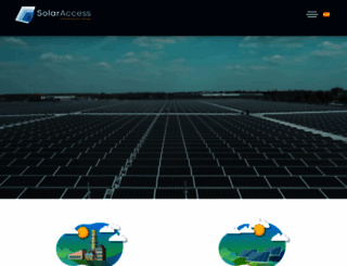 solaraccess.be screenshot