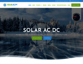 solaracdc.com.au screenshot