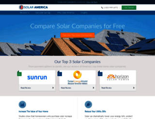 solaramerica.com screenshot