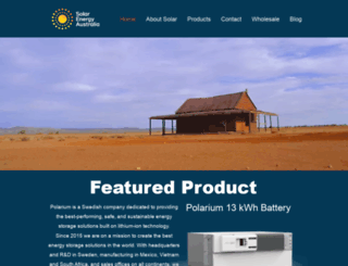 solaraustralia.com.au screenshot