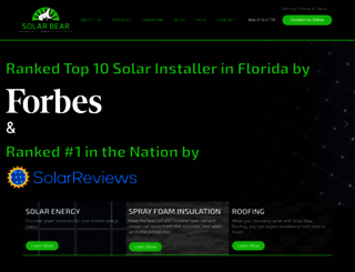 solarbear.com screenshot