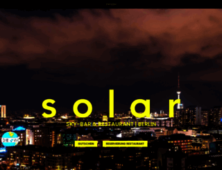 solarberlin.com screenshot