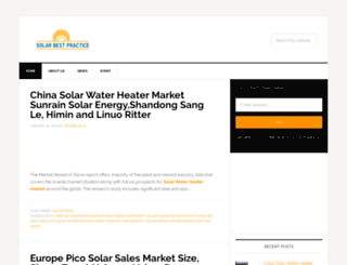 solarbestpractice.com screenshot