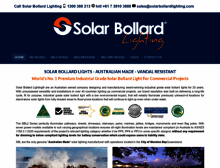 solarbollardlighting.com screenshot