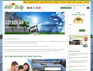 solarbuddy.com screenshot