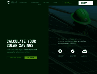 solarcalculator.com.au screenshot