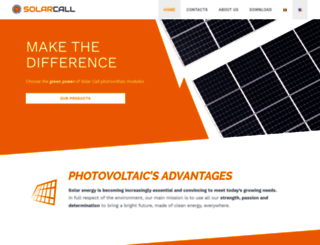 solarcall.it screenshot