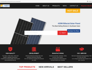solarcell-panel.com screenshot