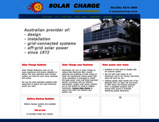 solarcharge.com.au screenshot