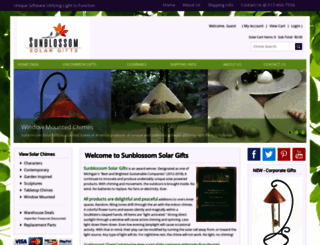 solarchime.com screenshot