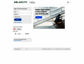 solarcitynz.na1.echosign.com screenshot