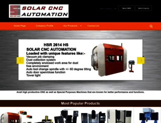 solarcncautomation.com screenshot
