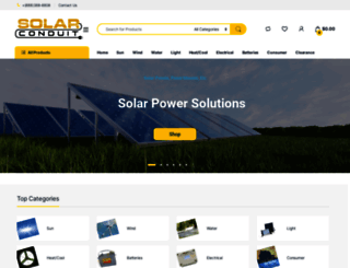 solarconduit.com screenshot