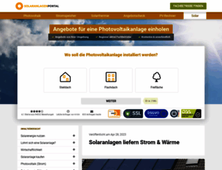 solarcontact.de screenshot