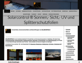 solarcontrol.de screenshot