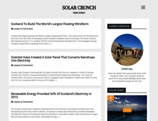 solarcrunch.org screenshot