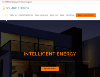 solareenergy.com screenshot
