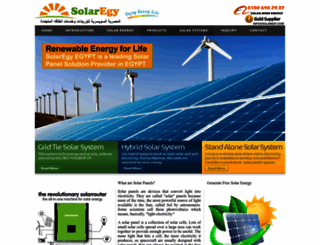 solaregy.com screenshot