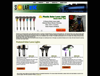 solarekinc.com screenshot