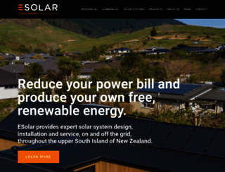 solarelectricnz.co.nz screenshot