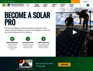 solarenergy.org screenshot