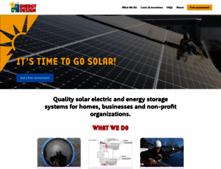 solarenergydesign.com screenshot