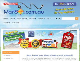 solarenergyproducts.com.au screenshot