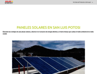 solarenergyslp.com screenshot