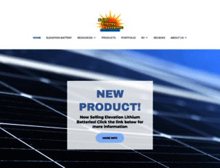 solarenergysystemsllc.com screenshot