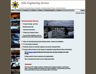 solarengineeringservices.com screenshot