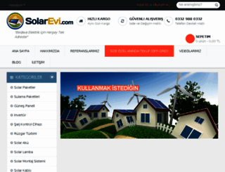 solarevi.com screenshot