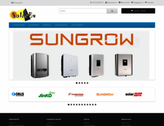 solarex.com.au screenshot