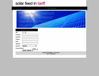 solarfeedintariff.co.uk screenshot