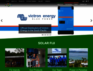 solarfiji.org screenshot