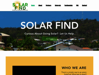 solarfindsavings.com screenshot