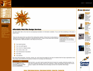 solarflairwebdesigns.com screenshot