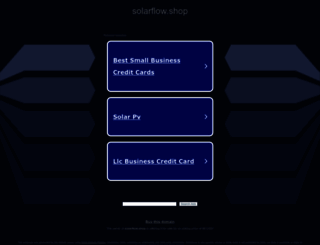 solarflow.shop screenshot
