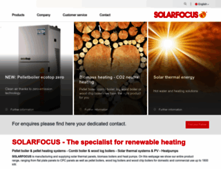 solarfocus.com screenshot