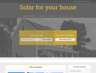 solarforyourhouse.com screenshot