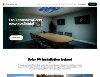 solargeneration.ie screenshot