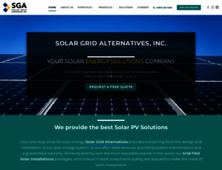 solargrid.co screenshot