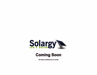 solargy.com.mx screenshot