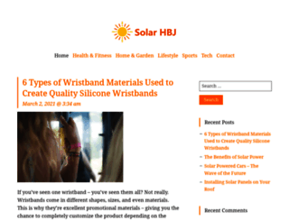 solarhbj.com screenshot