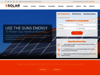 solarheating.co.nz screenshot