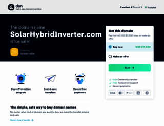 solarhybridinverter.com screenshot
